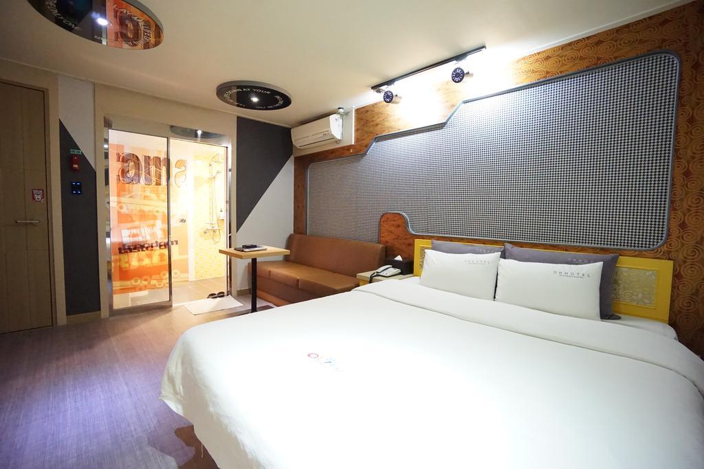 Oh Hotel Ciudad Metropolitana de Ciudad Metropolitana de Busan Exterior foto