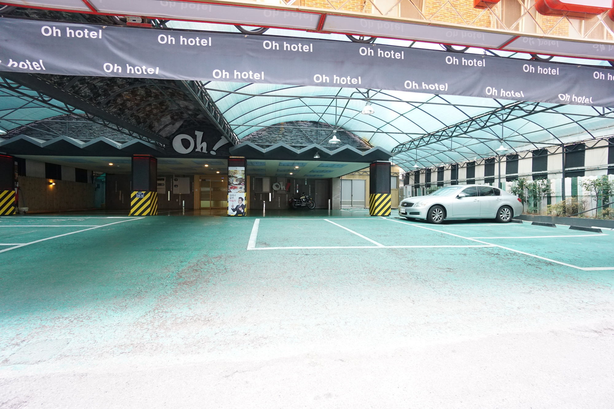 Oh Hotel Ciudad Metropolitana de Ciudad Metropolitana de Busan Exterior foto